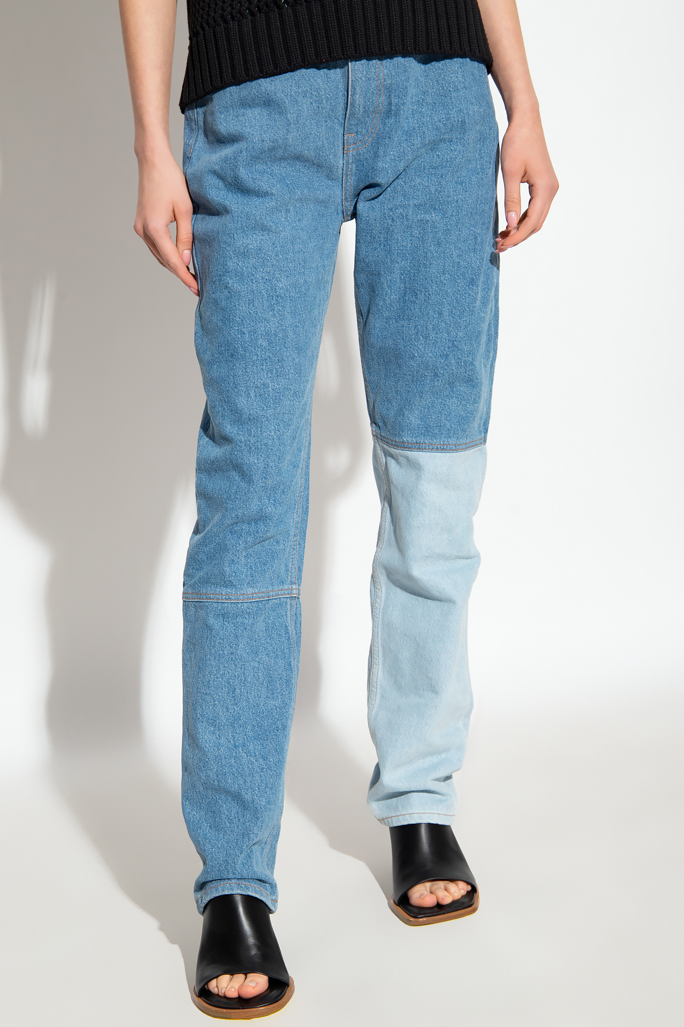 Blue 'Swigy' jeans Ganni - Vitkac Canada